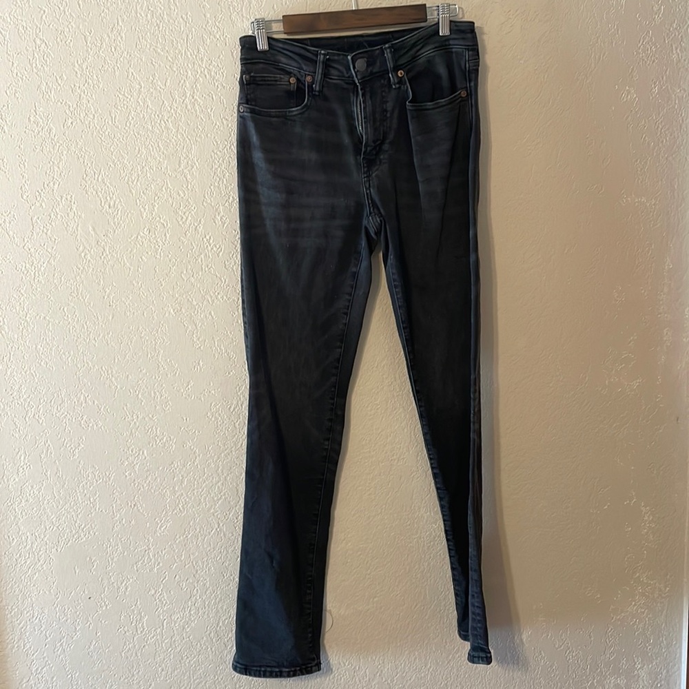 Black American Eagle jeans